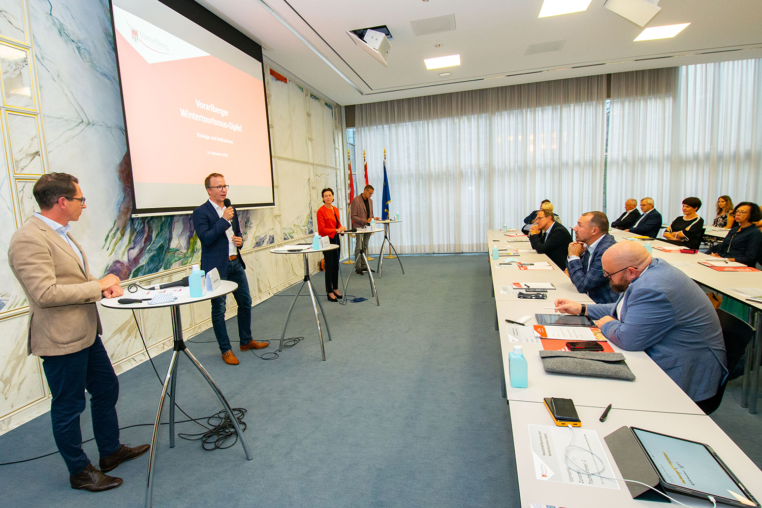 Sicherheit bieten für das Vertrauen der Gäste